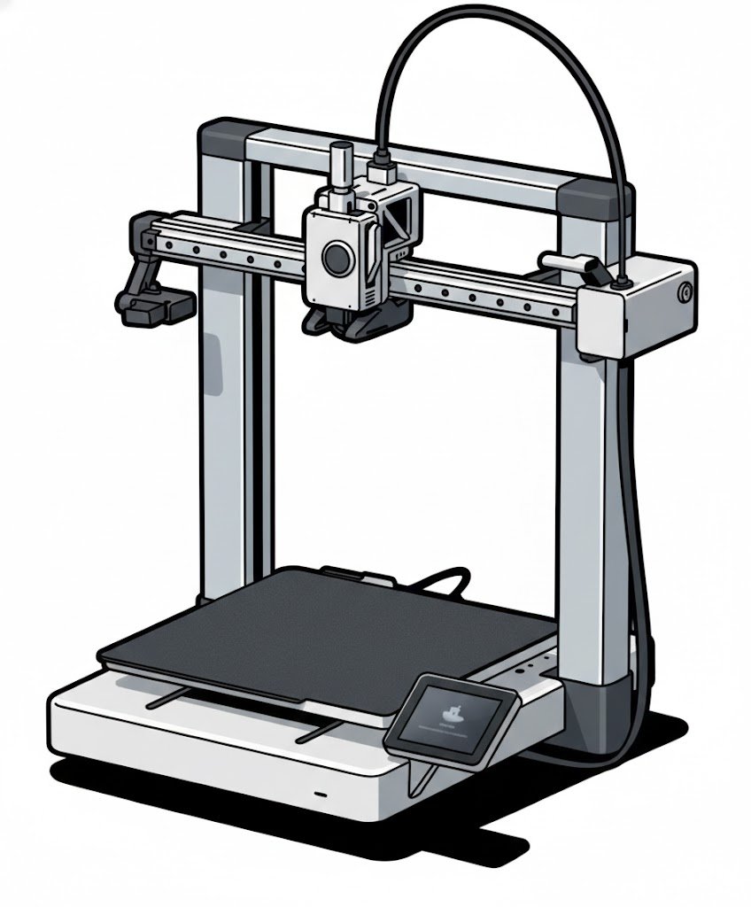 BambuLab A1 3D Printer